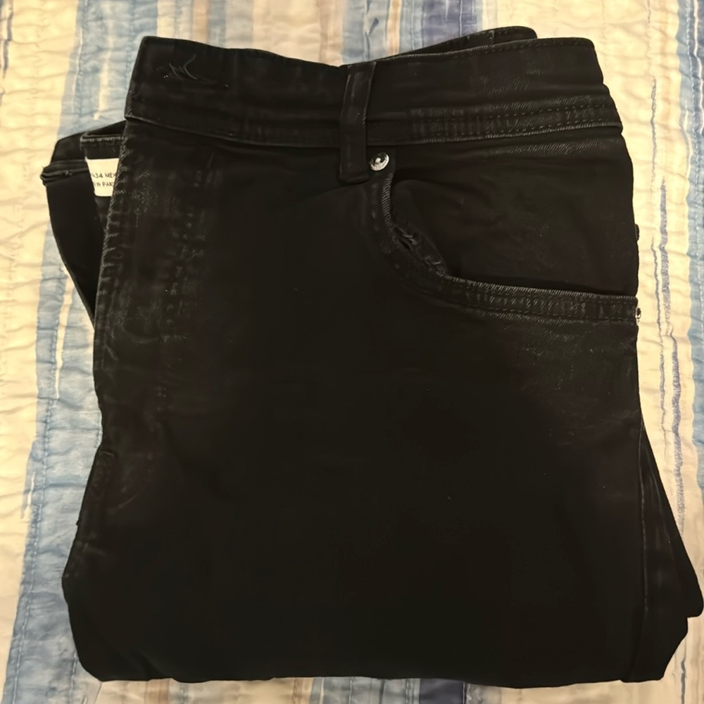 Zara Black Jeans Size:34